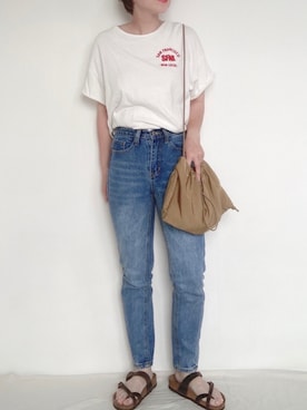 napoiさん(レディース・156cm)の夏コーディネート