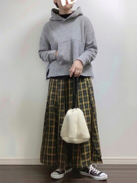 napoiさん（レディース・156cm）の秋コーディネート