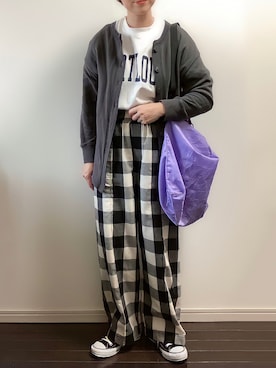 napoiさん（レディース・156cm）の秋コーディネート