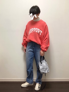 napoiさん（レディース・156cm）の冬コーディネート