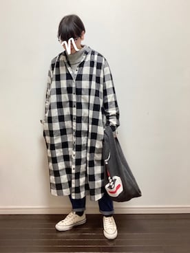 「アイテム（ワンピース/ドレス）」を使った、napoiさん（レディース・156cm・40代）の冬コーディネート