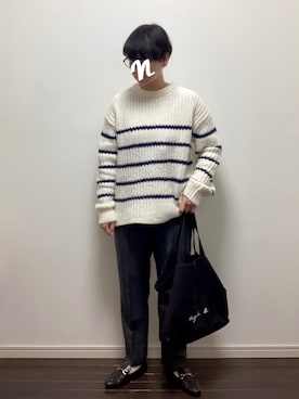 napoiさん（レディース・156cm）の冬コーディネート