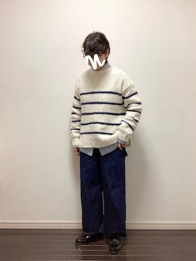 napoiさん（レディース・156cm）の冬コーディネート