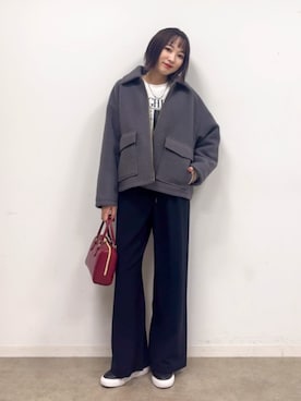 「SHOO・LA・RUE（シューラルー）のアイテム」を使った、chikaさん（レディース・160cm）の秋コーディネート