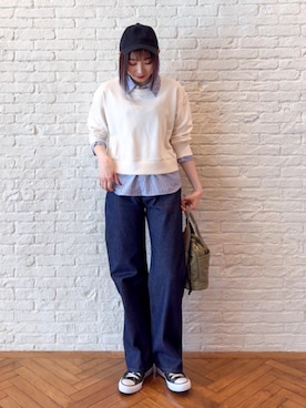 chikaさん(レディース・160cm)の春コーディネート