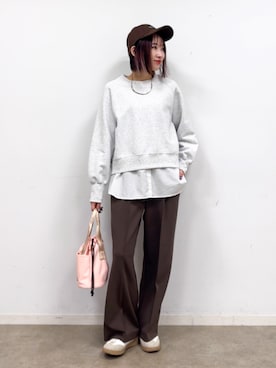 chikaさん(レディース・160cm)の春コーディネート