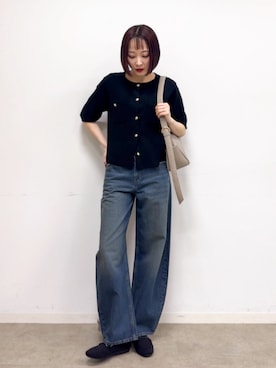 chikaさん（レディース・160cm）の春コーディネート