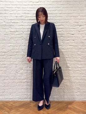 chikaさん（レディース・160cm）の冬コーディネート