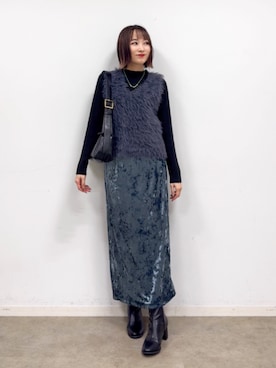 chikaさん（レディース・160cm）の秋コーディネート