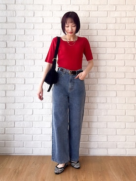 chikaさん(レディース・160cm)の夏コーディネート