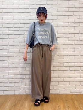 chikaさん(レディース・160cm)の夏コーディネート