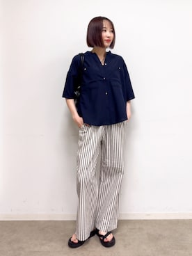 chikaさん（レディース・160cm）の夏コーディネート