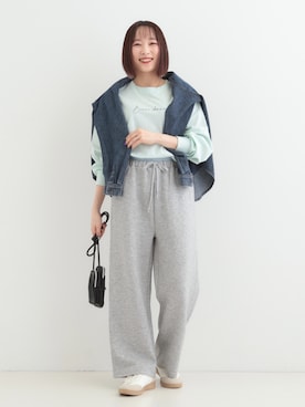 chikaさん（レディース・160cm）の春コーディネート