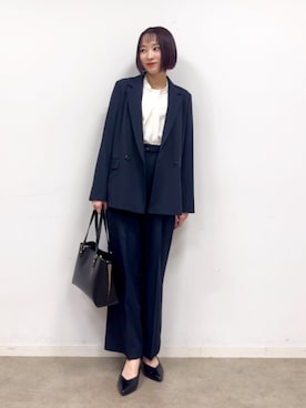 chikaさん（レディース・160cm）の春コーディネート