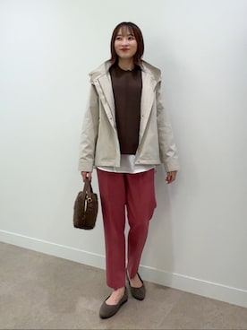 chikaさん（レディース・160cm）の秋コーディネート