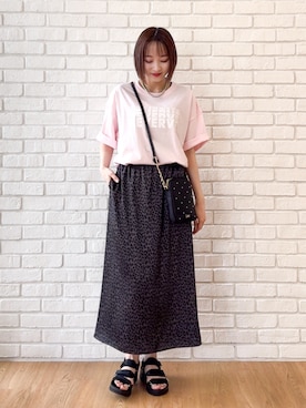 chikaさん(レディース・160cm)の夏コーディネート