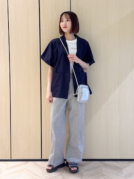 chikaさん（レディース・160cm）の夏コーディネート