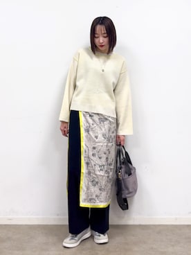 chikaさん(レディース・160cm)の春コーディネート