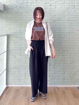 chikaさん(レディース・160cm)の春コーディネート