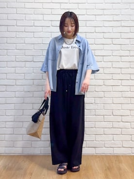 chikaさん(レディース・160cm)の夏コーディネート