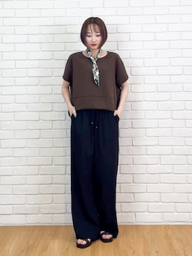 chikaさん(レディース・160cm)の夏コーディネート