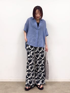 chikaさん（レディース・160cm）の春コーディネート