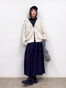 chikaさん（レディース・160cm）の秋コーディネート