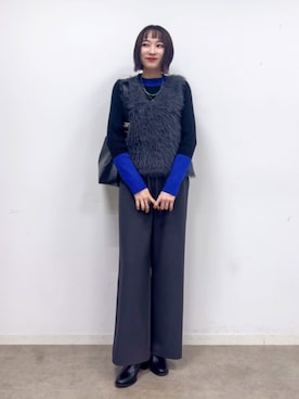 chikaさん（レディース・160cm）の秋コーディネート