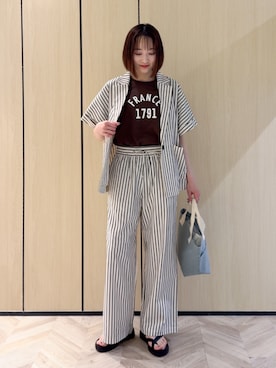 chikaさん(レディース・160cm)の夏コーディネート
