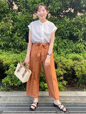 chikaさん（レディース・160cm）の夏コーディネート