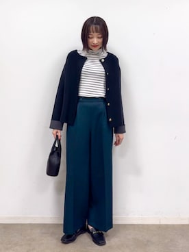 「アイテム（その他シューズ）」を使った、chikaさん（レディース・160cm）の秋コーディネート