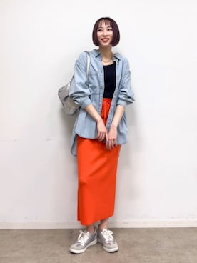chikaさん(レディース・160cm)の春コーディネート