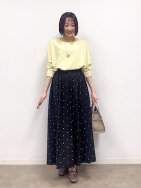 chikaさん（レディース・160cm）の春コーディネート