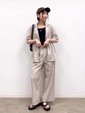 chikaさん(レディース・160cm)の春コーディネート