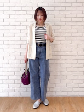 chikaさん(レディース・160cm)の夏コーディネート