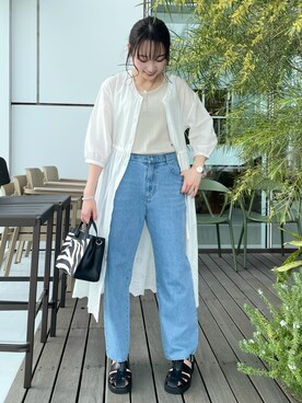 chikaさん（レディース・160cm）の春コーディネート