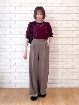 chikaさん(レディース・160cm)の夏コーディネート