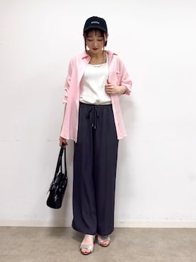chikaさん(レディース・160cm)の春コーディネート