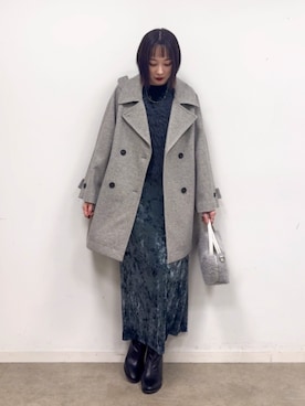 chikaさん(レディース・160cm)の秋コーディネート