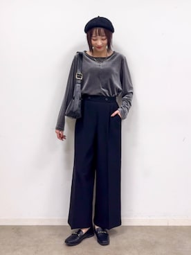 chikaさん(レディース・160cm)の秋コーディネート