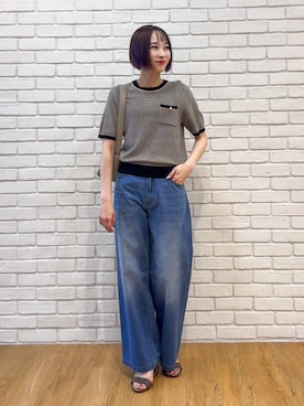chikaさん(レディース・160cm)の夏コーディネート