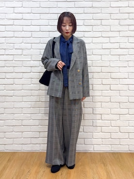 chikaさん(レディース・160cm)の秋コーディネート