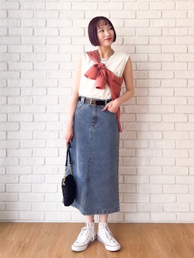 chikaさん(レディース・160cm)の夏コーディネート