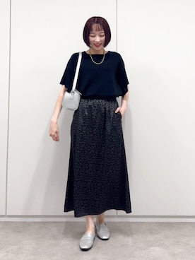 chikaさん(レディース・160cm)の夏コーディネート