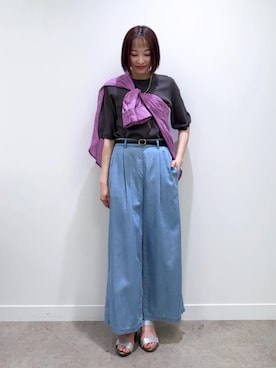 chikaさん（レディース・160cm）の春コーディネート