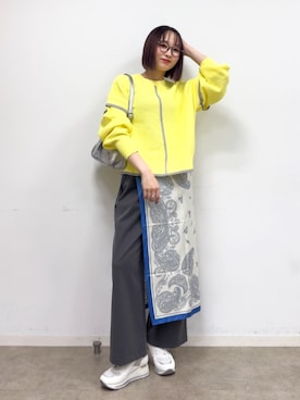 chikaさん（レディース・160cm）の春コーディネート