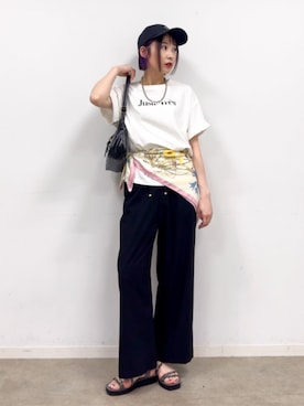 chikaさん(レディース・160cm)の春コーディネート