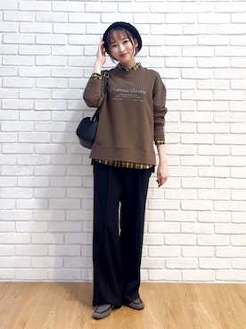 chikaさん(レディース・160cm)の秋コーディネート