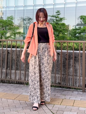 chikaさん(レディース・160cm)の春コーディネート