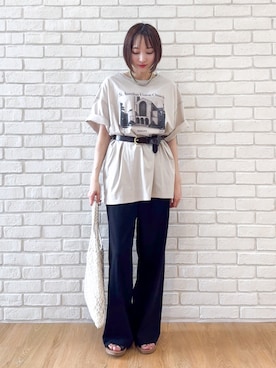 chikaさん(レディース・160cm)の夏コーディネート